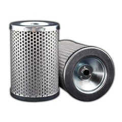 Main Filter - Filter Elements & Assemblies; Filter Type: Replacement/Interchange Hydraulic Filter ; Media Type: Microglass ; OEM Cross Reference Number: VICKERS FT1001A10A ; Micron Rating: 10 ; Vickers Part Number: FT1001A10A - Exact Industrial Supply