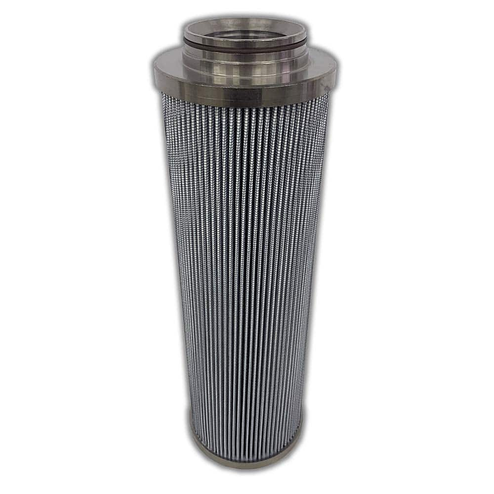 Main Filter - Filter Elements & Assemblies; Filter Type: Replacement/Interchange Hydraulic Filter ; Media Type: Microglass ; OEM Cross Reference Number: FILTER MART 322458 ; Micron Rating: 10 - Exact Industrial Supply