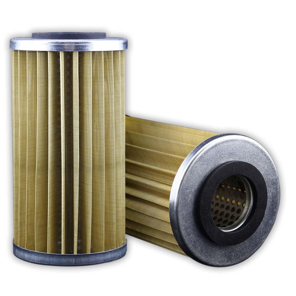 Replacement/Interchange Hydraulic Filter Element: Wire Mesh, 125  µ