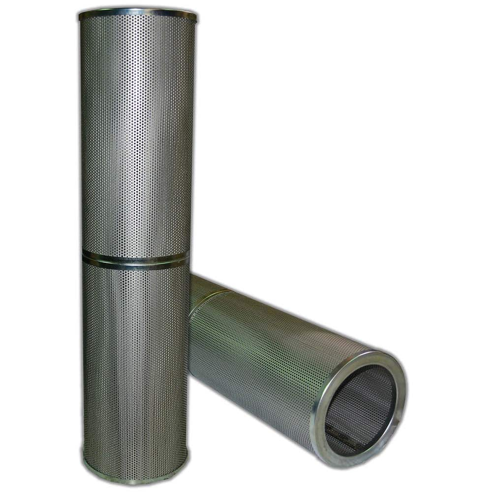 Main Filter - Filter Elements & Assemblies; Filter Type: Replacement/Interchange Hydraulic Filter ; Media Type: Microglass ; OEM Cross Reference Number: FILTER MART 324420 ; Micron Rating: 25 - Exact Industrial Supply