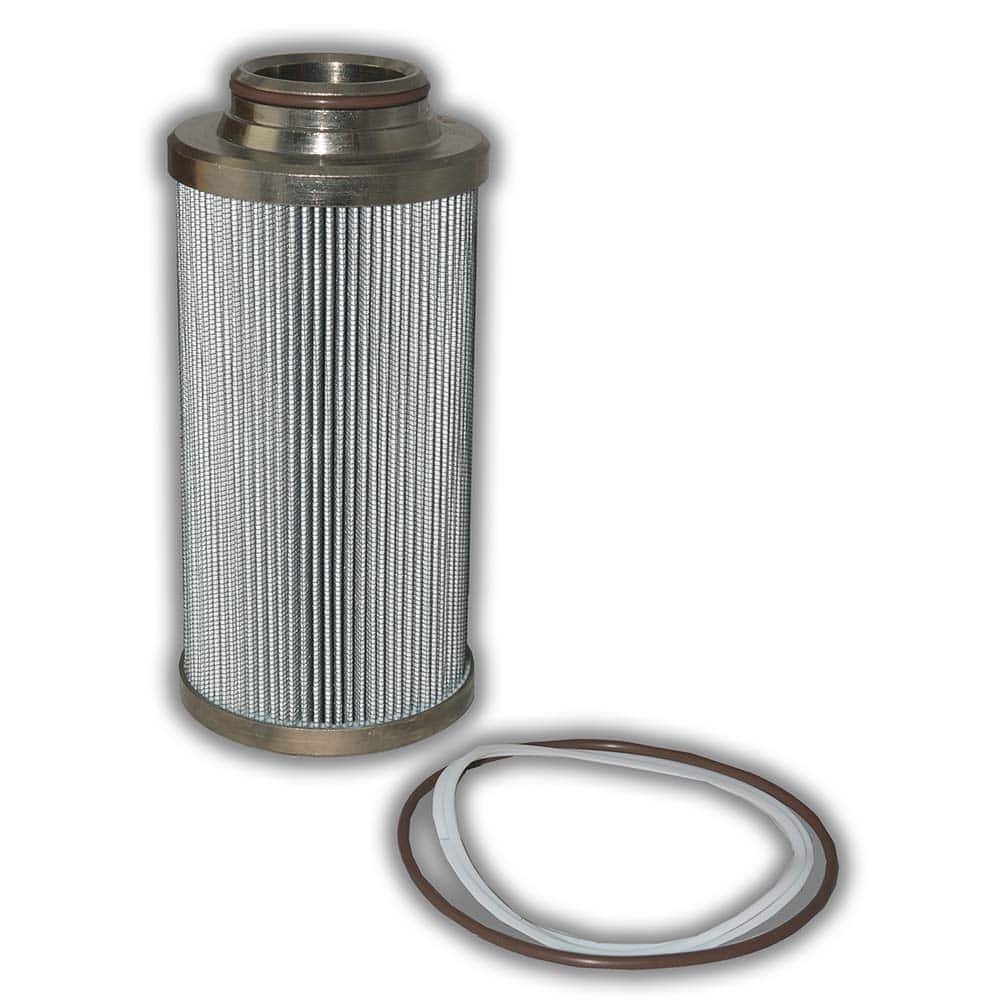 Main Filter - Filter Elements & Assemblies; Filter Type: Replacement/Interchange Hydraulic Filter ; Media Type: Microglass ; OEM Cross Reference Number: PUROLATOR 38P0EAH254N1 ; Micron Rating: 25 - Exact Industrial Supply