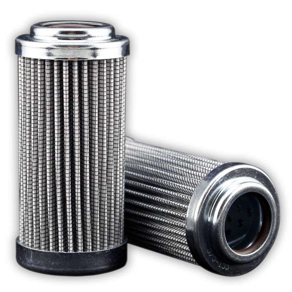 Main Filter - Filter Elements & Assemblies; Filter Type: Replacement/Interchange Hydraulic Filter ; Media Type: Microglass ; OEM Cross Reference Number: DONALDSON/FBO/DCI 40101 ; Micron Rating: 5 ; Donaldson Part Number: 40101 - Exact Industrial Supply