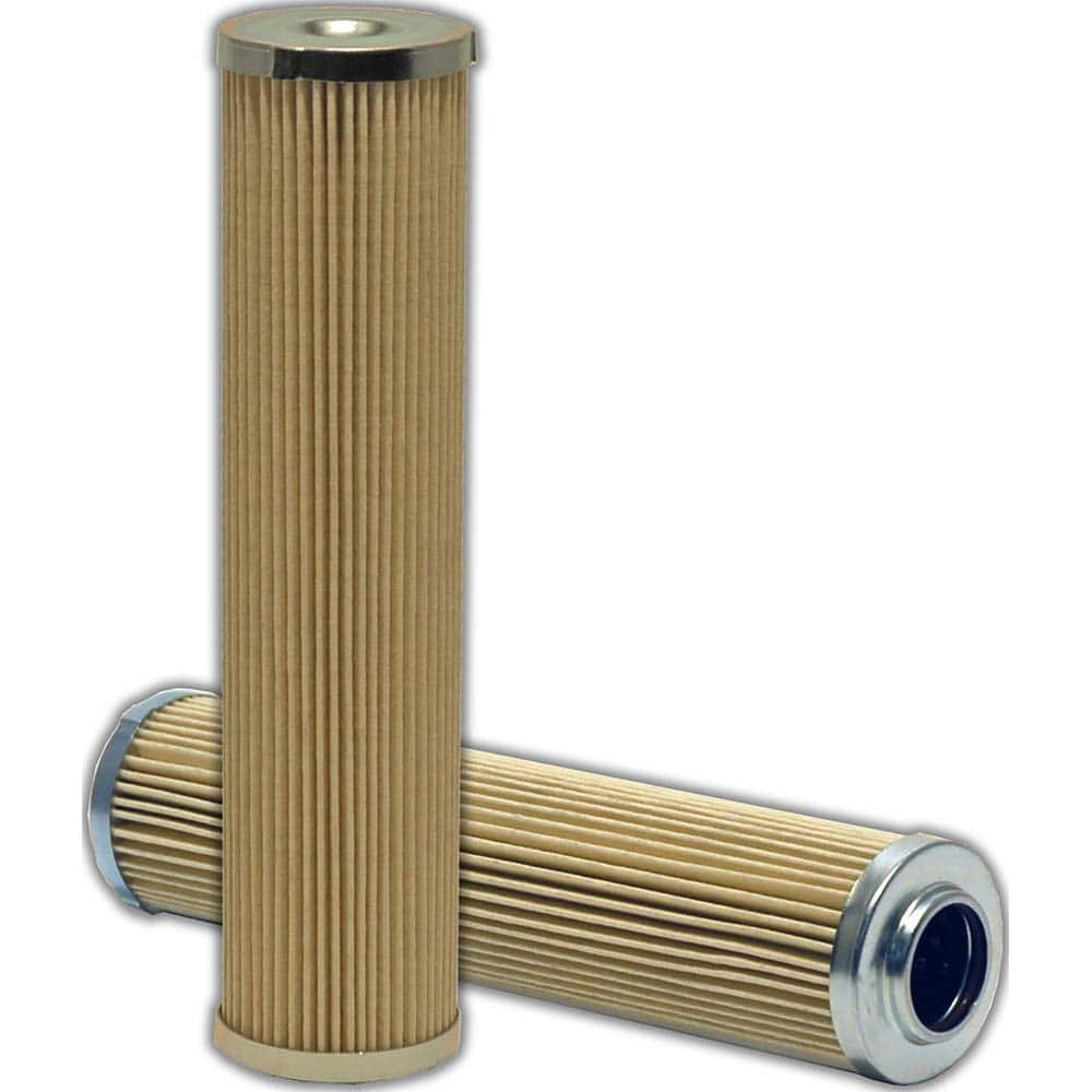 Replacement/Interchange Hydraulic Filter Element: Cellulose, 25  µ