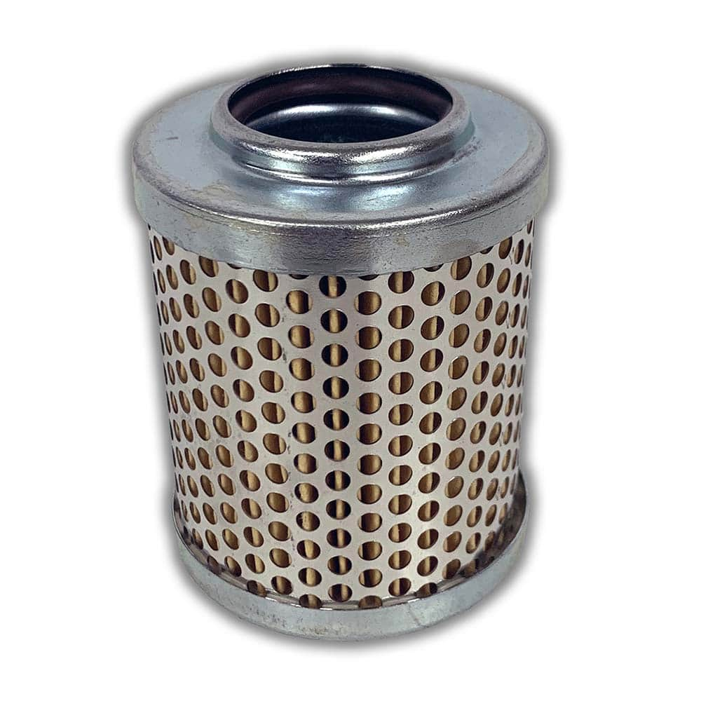 Replacement/Interchange Hydraulic Filter Element: Cellulose, 10  µ