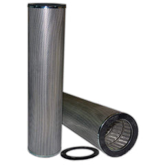 Main Filter - Filter Elements & Assemblies; Filter Type: Replacement/Interchange Hydraulic Filter ; Media Type: Microglass ; OEM Cross Reference Number: PARKER 933155Q ; Micron Rating: 10 ; Parker Part Number: 933155Q - Exact Industrial Supply