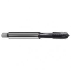 M6 x 1.0 Dia. - 4HX - Cobalt Plug Tap - TiCN FORM-B DIN 371 - Top Tool & Supply