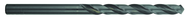 17Mm Dia. - 9-1/4" OAL - HSS-Black Oxide-Standard Taper Length Drill - Top Tool & Supply