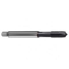 M8 x 1.0 Dia. - 4HX - Cobalt Plug Tap - TiCN FORM-B DIN 371 - Top Tool & Supply