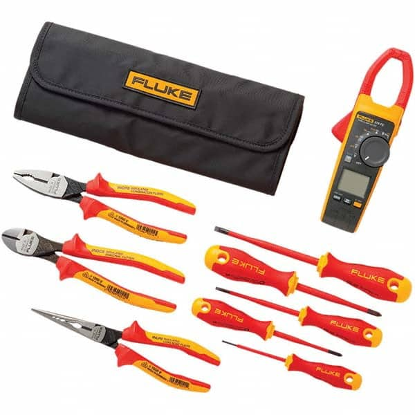 Fluke - Clamp Meters Clamp Meter Type: Wireless Measures: Current - Top Tool & Supply