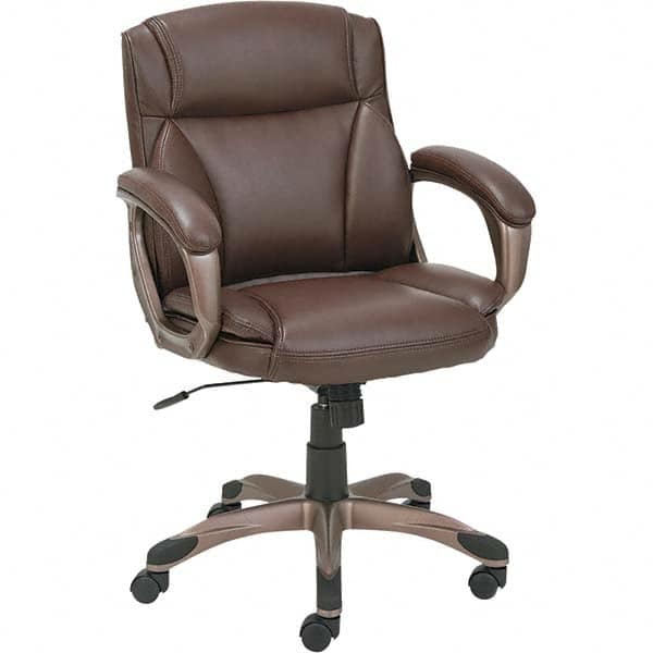 ALERA - 36-1/4 to 39-1/8" High Office/Managerial/Executive Chair - Top Tool & Supply