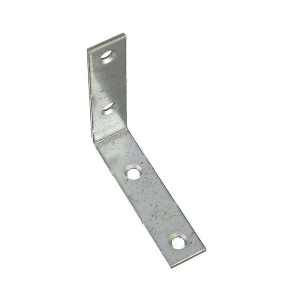 Marlin Steel Wire Products - Braces Type: Corner Brace Length (Inch): 3 - Top Tool & Supply