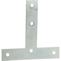 Marlin Steel Wire Products - Braces Type: Tee Plates Length (Inch): 5 - Top Tool & Supply