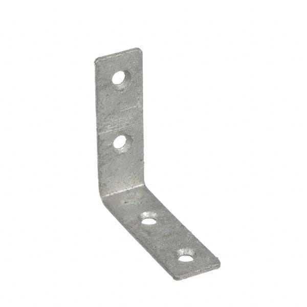 Marlin Steel Wire Products - Braces Type: Corner Brace Length (Inch): 2 - Top Tool & Supply