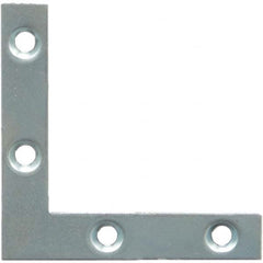 Marlin Steel Wire Products - Braces Type: Corner Brace Length (Inch): 2 - Top Tool & Supply