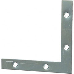 Marlin Steel Wire Products - Braces Type: Corner Brace Length (Inch): 4 - Top Tool & Supply