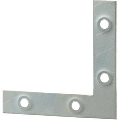 Marlin Steel Wire Products - Braces Type: Corner Brace Length (Inch): 2-1/2 - Top Tool & Supply