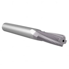 Allied Machine and Engineering - 1/4 Internal/External 3-Flute Solid Carbide Helical Flute Thread Mill - Top Tool & Supply