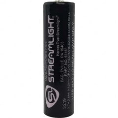 Streamlight - Size 18650, Lithium, 1 Pack Specialty Rechargeable Battery - Top Tool & Supply