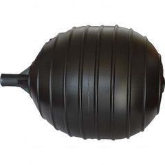 Control Devices - Plastic Floats Diameter (Inch): 4 Thread Size: 1/4" - Top Tool & Supply