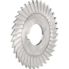 Side Chip Saw: 3″ Blade Dia, 5/64″ Blade Thickness, 1″ Arbor Hole Dia, 32 Teeth, High Speed Steel TiN Finish, Straight Tooth