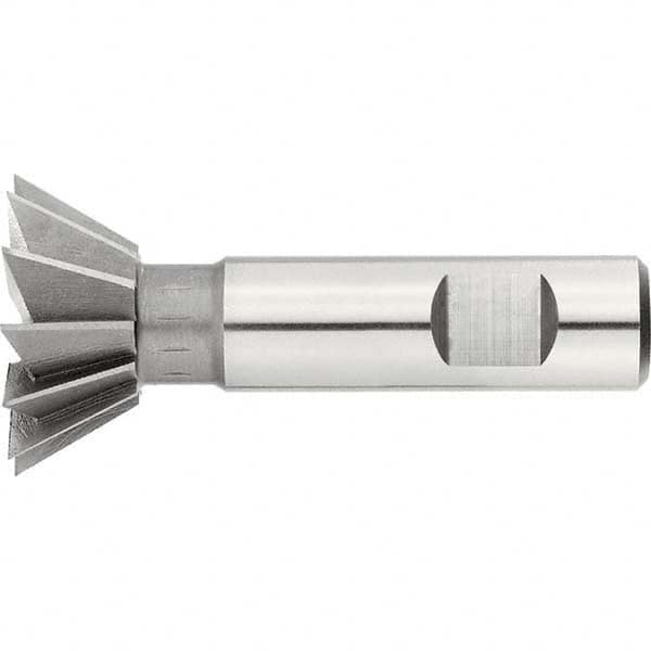 Keo - Dovetail Cutters Included Angle: 60 Cutting Diameter (Inch): 1-3/8 - Top Tool & Supply