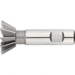 Keo - Dovetail Cutters Included Angle: 60 Cutting Diameter (Inch): 1-7/8 - Top Tool & Supply