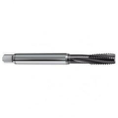 M3x0.50 4HX 3-Flute Cobalt Semi-Bottoming 10 degree Spiral Flute Tap-TiAlN - Top Tool & Supply