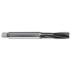 M8x0.75 4HX 3-Flute Cobalt Semi-Bottoming 10 degree Spiral Flute Tap-TiAlN - Top Tool & Supply