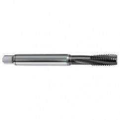 M8x1.0 4HX 3-Flute Cobalt Semi-Bottoming 10 degree Spiral Flute Tap-TiAlN - Top Tool & Supply