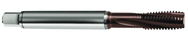 6-40 Dia. - 3BX - 3 FL - Cobalt Semi-Bott Tap - TiAlN FORM-C DIN 371 - Top Tool & Supply