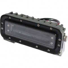 Railhead Corporation - Auxiliary Lights Type: Forklift Warning Light Voltage: 10-80 VDC - Top Tool & Supply