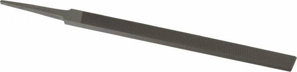 Nicholson - 6" Standard Precision Swiss Pattern Regular Pillar File - Top Tool & Supply