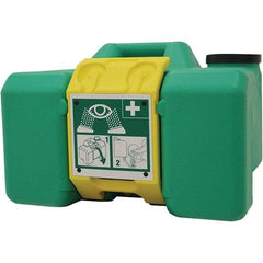 Haws - Portable Eye Wash Stations Type: Eyewash Capacity (Gal.): 9.00 - Top Tool & Supply