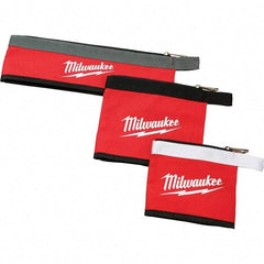 Milwaukee Tool - Tool Pouches & Holsters Holder Type: Zipper Bag Tool Type: Small Tools - Top Tool & Supply