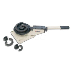 Structural Metal Benders; Type: Universal; Maximum Angle Included: 360.00; Power Type: Manual; Capacity: 3/8-1-1/8; Additional Information: Model: MPB-10; Includes: 3 in; 3 in and 7 in Tooling; 5 in and 7 in Scroll Die