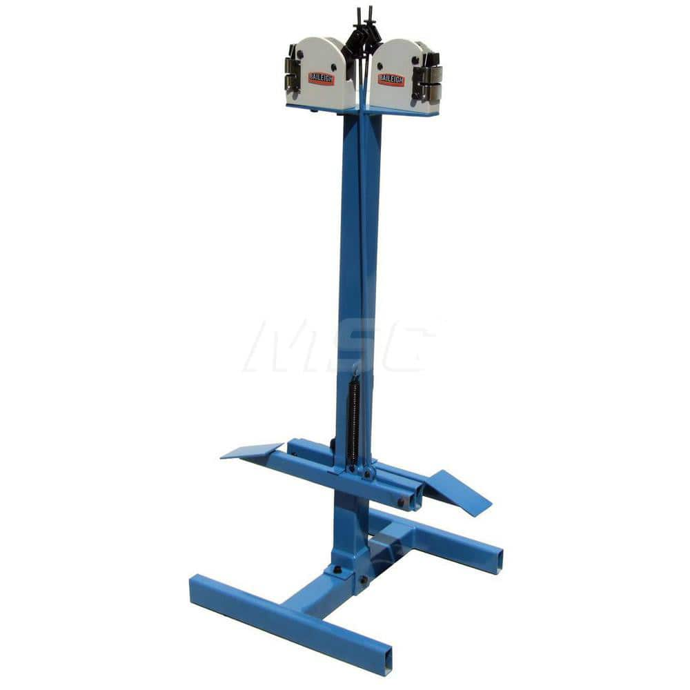 Shrinker Stretchers; Maximum Mild Steel Capacity (Gauge): 18; Throat Depth (Inch): 2-1/2; Maximum Working Height: 37-1/2; Power Type: Manual; Maximum Aluminum Capacity (Gauge): 16; Includes: Housing and Jaws; Additional Information: Model: MSS-18DT; Const