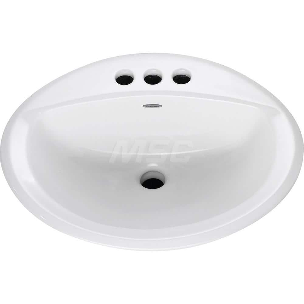 Sinks; Type: Wall-Hung Sink; Outside Length: 20-1/2; Outside Width: 21-1/4; Outside Height: 22-1/4; Inside Length: 13-1/2; Inside Width: 15-1/2; Depth (Inch): 5; Number of Compartments: 1.000; Includes Items: Sink Only; Material: Vitreous China; Minimum O