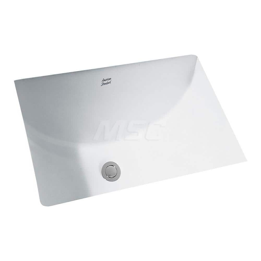 Sinks; Type: Semi-Countertop Sink; Outside Length: 21-1/2; Outside Width: 22; Outside Height: 8-1/4; Inside Length: 15; Inside Width: 19; Depth (Inch): 6-7/8; Number of Compartments: 1.000; Includes Items: Mounting Kit; Semi-Countertop Sink; Material: Fir