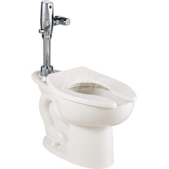 Toilets; Type: Toilet with Selectronic Battery Flush Valve; Bowl Shape: Elongated; Mounting Style: Floor; Gallons Per Flush: 1.28; Overall Height: 31-1/2; Overall Width: 14; Overall Depth: 28-1/4; Rim Height: 15; Trapway Size: 2-1/8; Rough In Size: 10.00