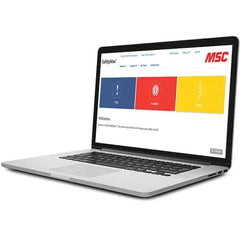 MSC SafetyMax - MSC SafetyMax Safety & Regulatory Compliance Software for up to 10 Users - Top Tool & Supply