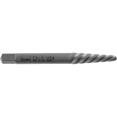 Irwin - Bolt & Screw Extractors Tool Type: Spiral Flute Screw Extractor Drill Size (Inch): 13/32 - Top Tool & Supply