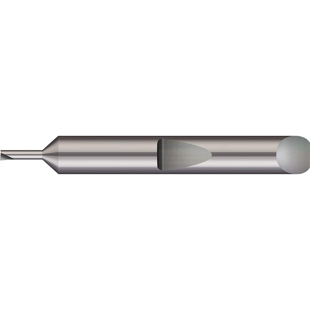 Micro Boring Bar: 0.0525″ Min Bore, 13/64″ Max Depth, Right Hand Cut, Solid Carbide 3/16″ Shank Dia, 1-1/2″ OAL