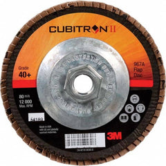 3M - Flap Discs Abrasive Type: Coated Flap Disc Type: Type 29 - Top Tool & Supply