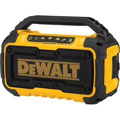 Black & Decker - Job Site Radios Type: Bluetooth Speaker Height (Decimal Inch): 6.0000 - Top Tool & Supply