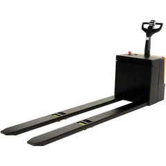 Vestil - 4,500 Lb Capacity, Pallet Trucks - 30" OAW, 96" Fork Length, 27" Fork Width - Top Tool & Supply