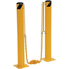 Vestil - 127' Long Steel Bollard - Yellow - Top Tool & Supply