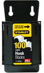 STANLEY® Large Hook Blades with Dispenser – 100 Pack - Top Tool & Supply