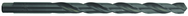 17/32 Dia. - 8" OAL - 1/2 Tanged Shank - HSS - Black Oxide-HD Taper Lgth - Top Tool & Supply