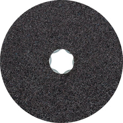 PFERD - Quick Change Discs; Disc Diameter (Inch): 4-1/2 ; Attaching System: COMBICLICK ; Abrasive Type: Non-Woven ; Abrasive Material: Aluminum Oxide ; Grade: Very Fine ; Grit: 240 - Exact Industrial Supply