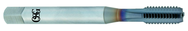 M10 x 1.0 Dia. - D5 - 4 FL - VC10 - TiCN - Standard Straight Flute Tap - Top Tool & Supply